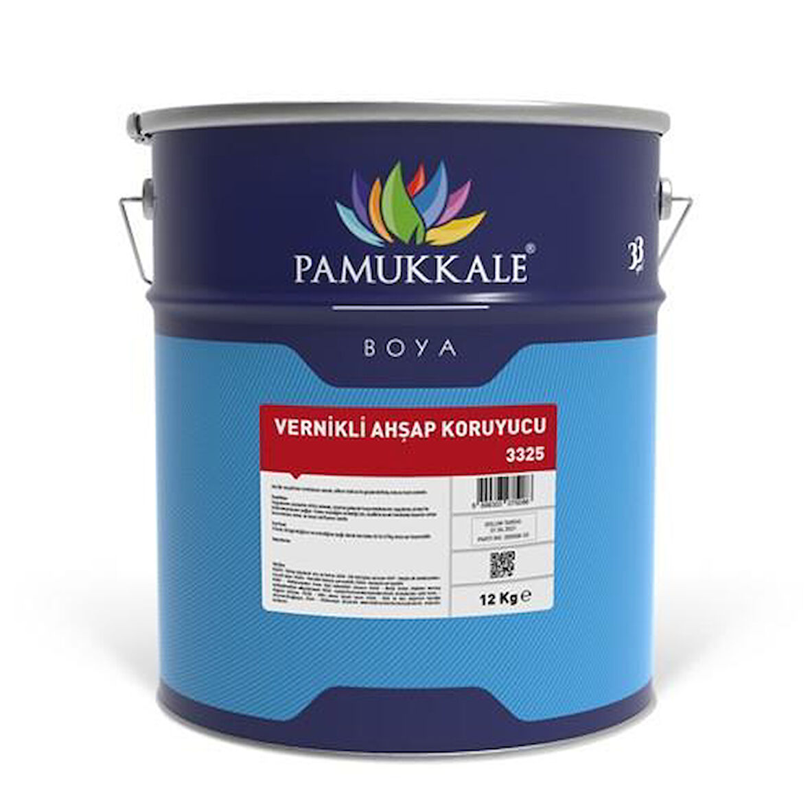 Pamukkale Ahşap Koruyucu Vernikli 12 Kg Tik Ağacı