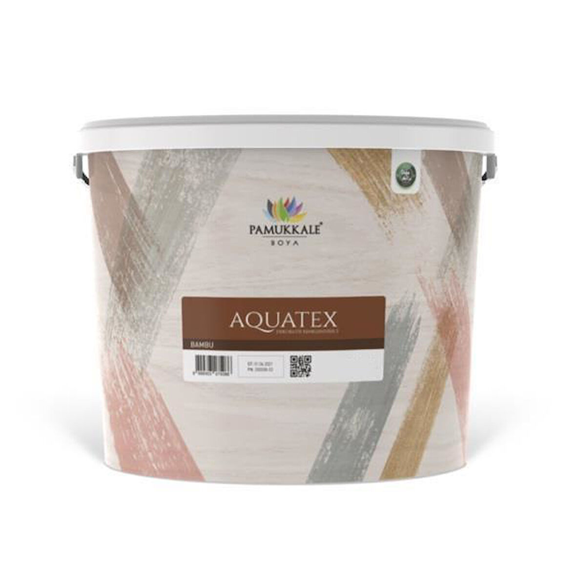 Pamukkale Aquatex Dekoratif Renklendirici Su Bazlı 2.5 LT Bambu