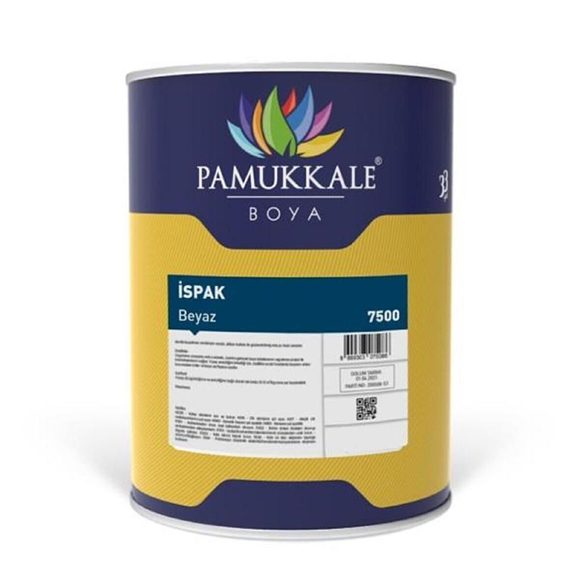 Pamukkale İspak İs Ve Akıntı Örtücü Boya 2.250 Gr