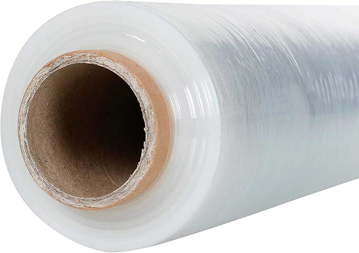 Streç Film 17 Micron Brüt 2400 Gr 300 Mt