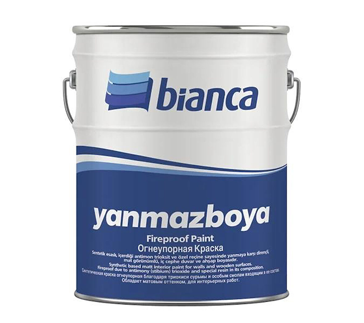 Bianca Yanmaz Boya 15 Lt Beyaz