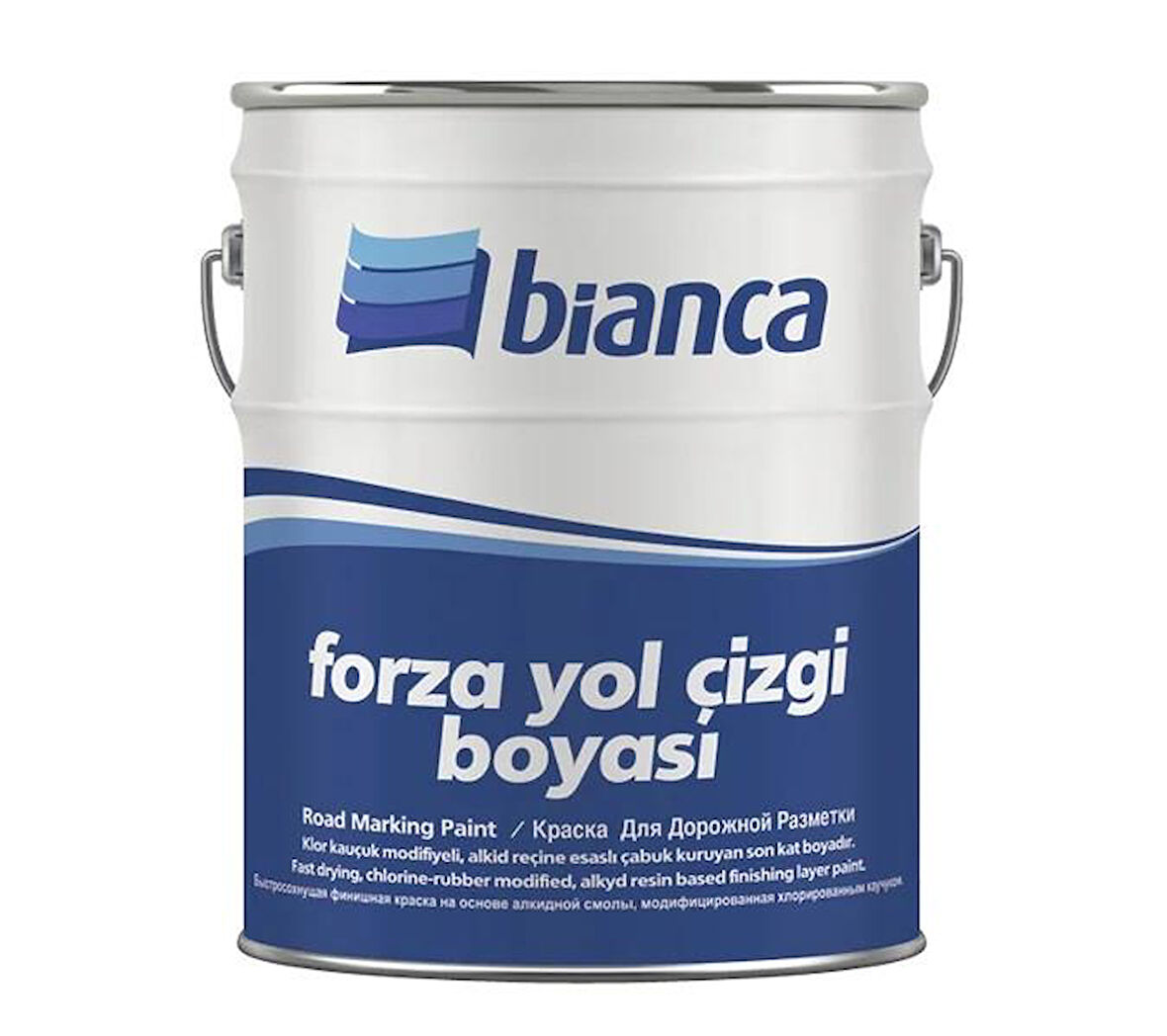 Bianca Forza Yol Çizgi Boyası 20 Kg Sarı