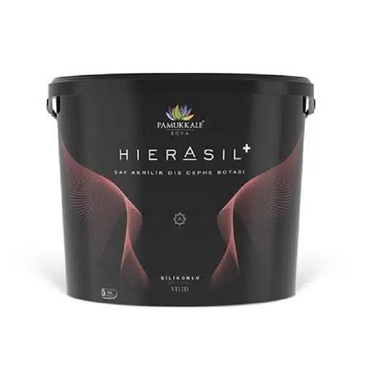 Pamukkale Hierasil %100 Saf Akrilik Silikonlu Dış Cephe Boyası 15 Lt Sakız