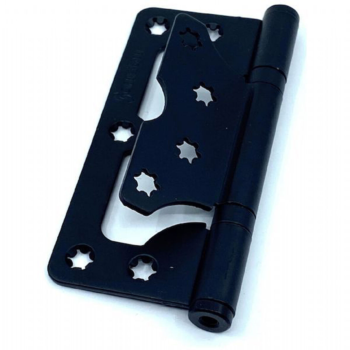 Sofuoğlu 10 cm kelebek çelik yönsüz SİYAH kapı menteşesi