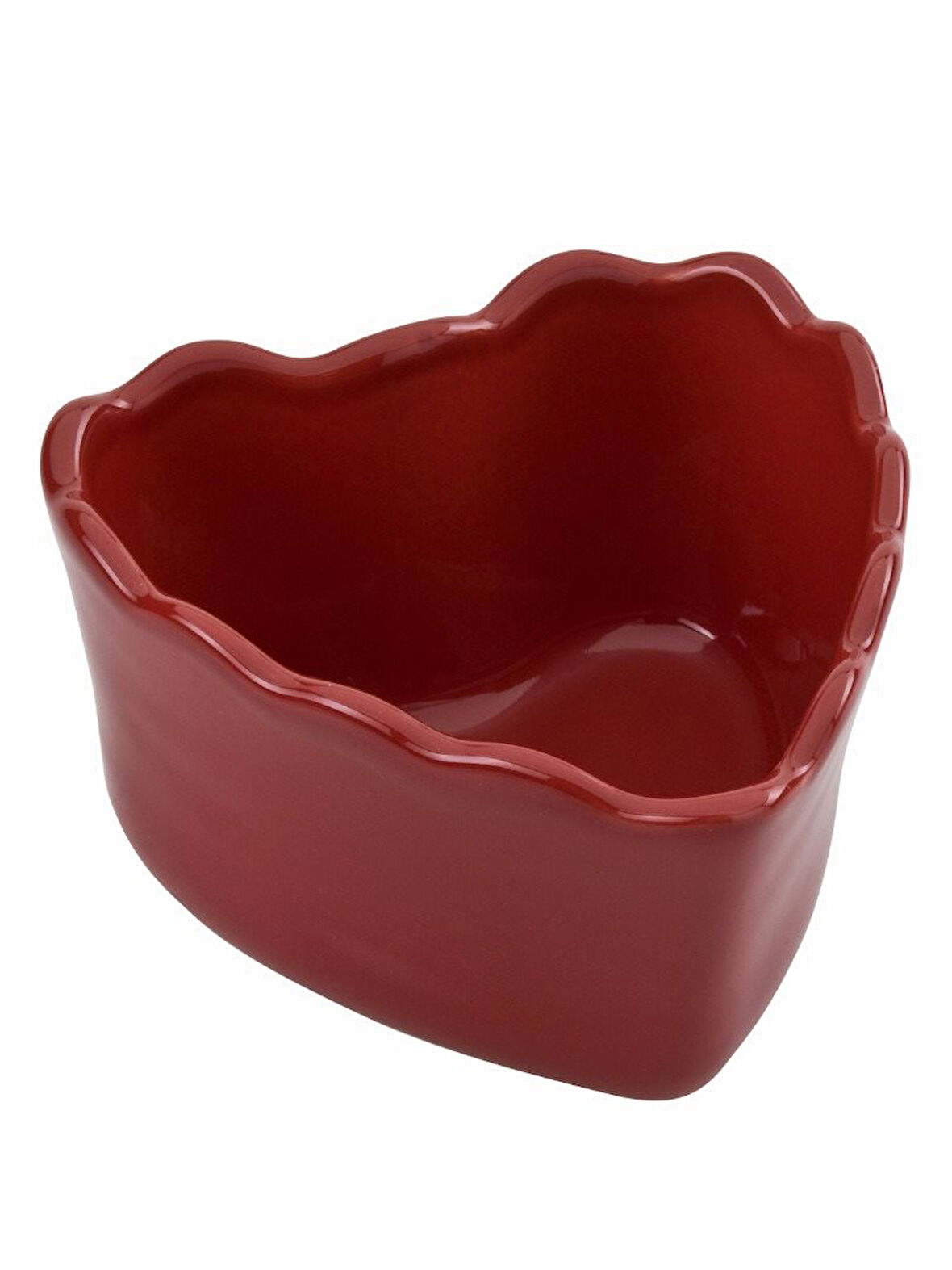 Paşabahçe Kalp Seramık Ramekın