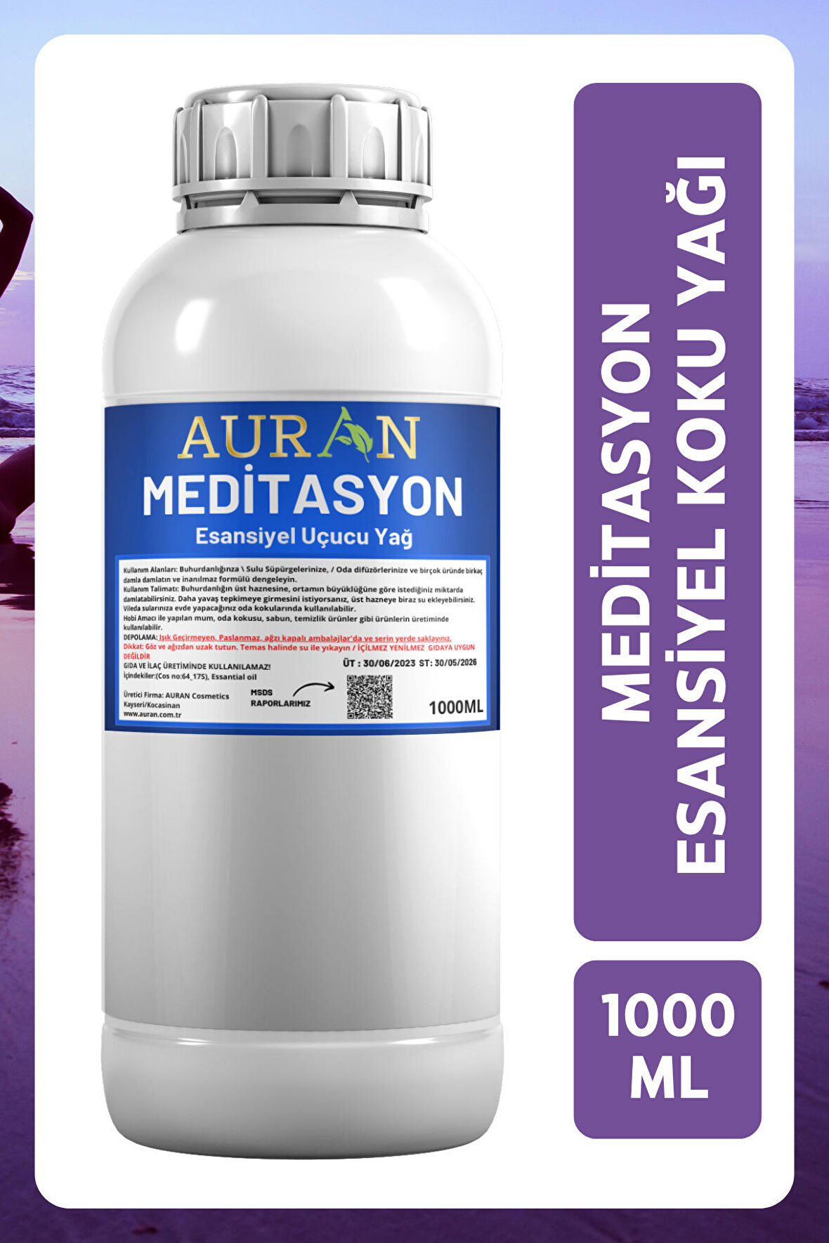 Meditasyon Esansiyel Uçucu Yağ Esans Koku Yağı Hobi Esans Mum Sabun Oda Kokusu 1000ml