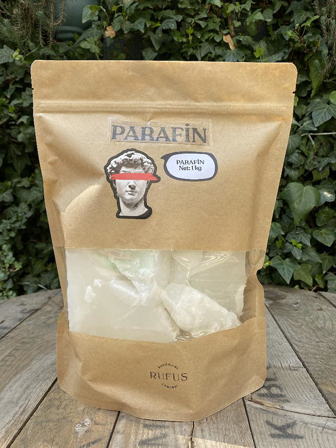 Parafin ( A Kalite Yerli Üretim Kokusuz ) 1kg