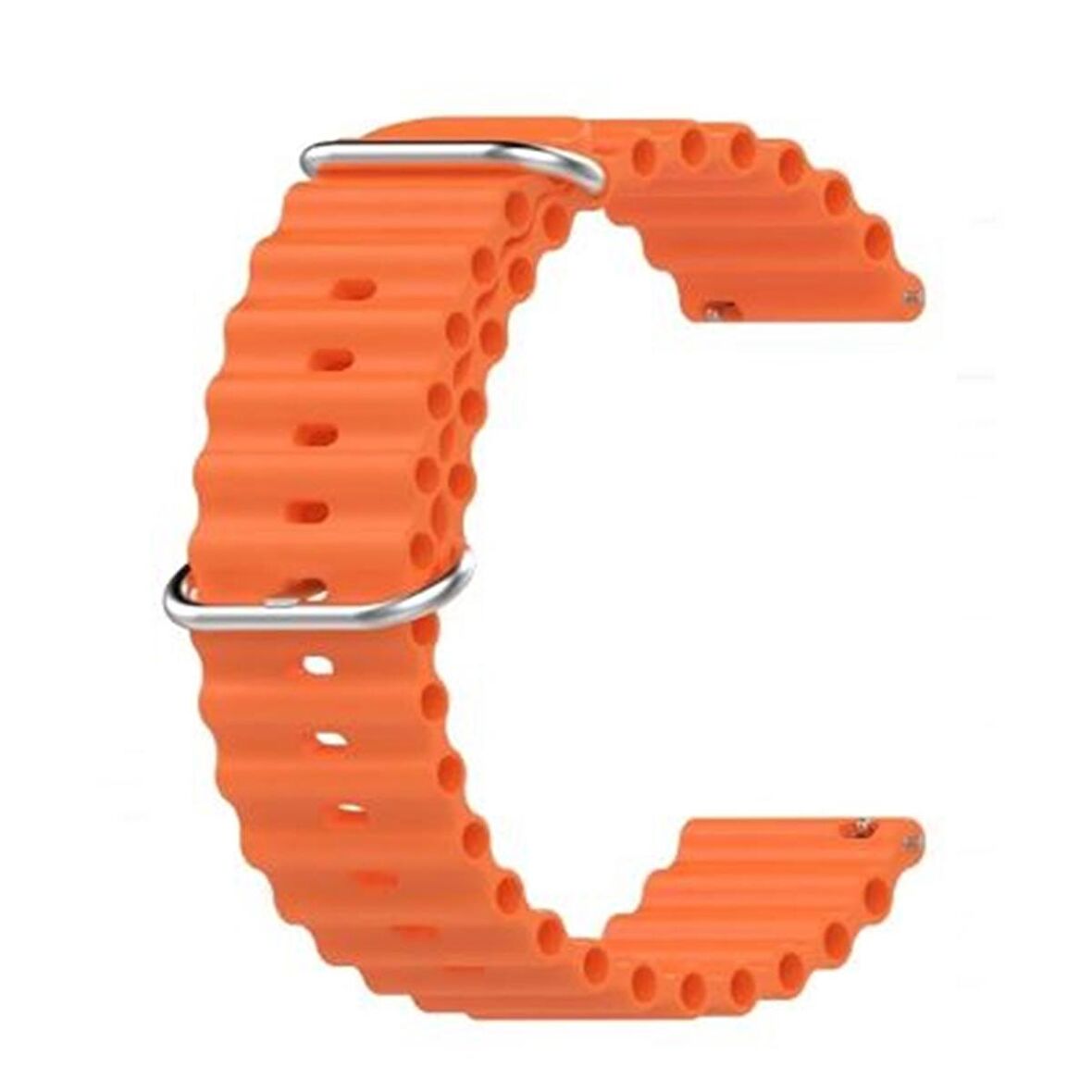 Apsuwa Daniel Klein DKT36 Kordon Kayış Ocean Loop Silikon 20/OCL