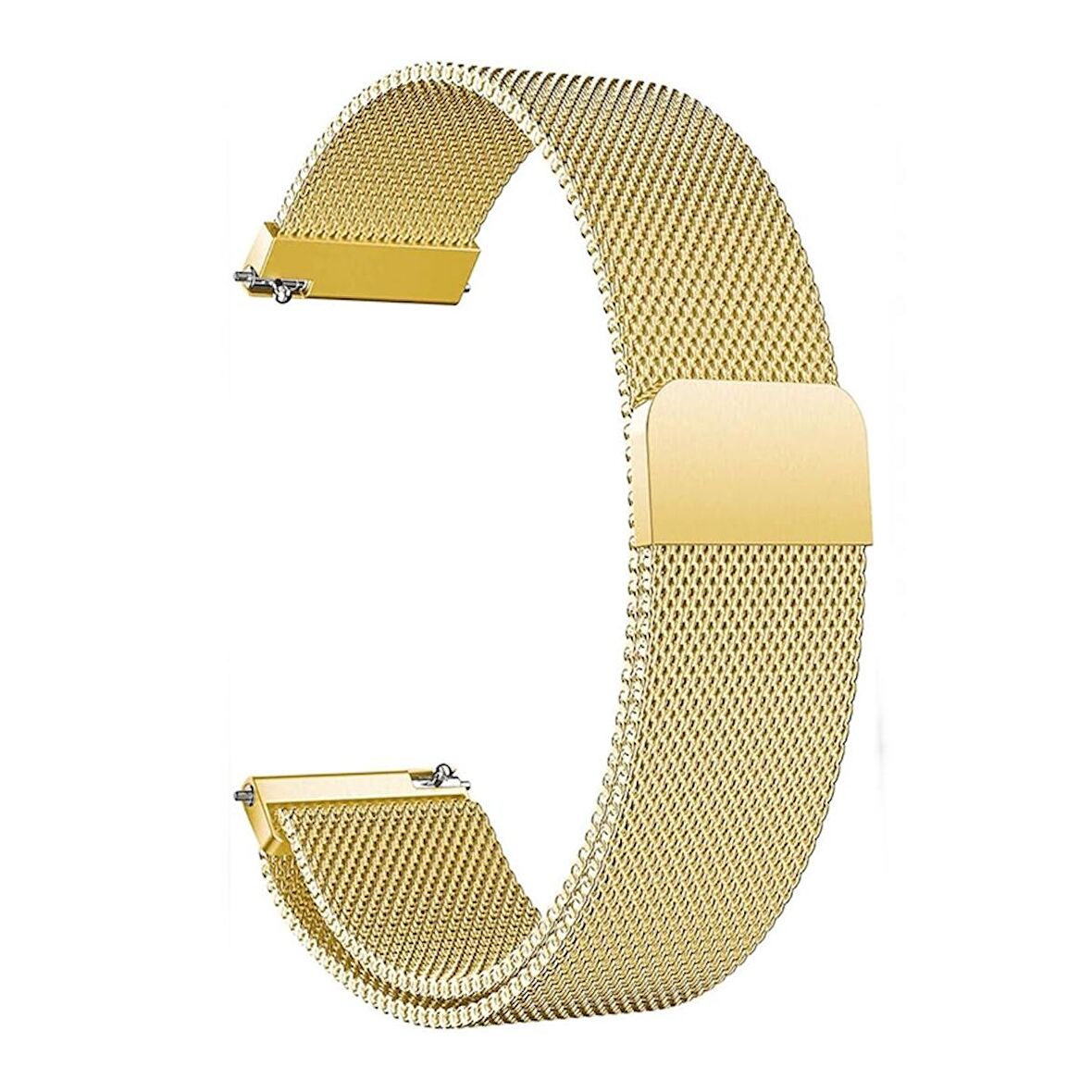 Apsuwa Mibro Air 20mm Kordon Kayış Metal Hasır Örgülü 20/hs