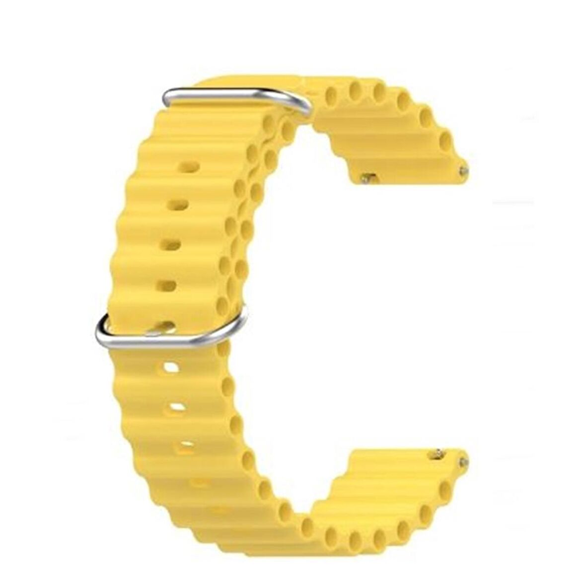 Apsuwa Mibro Air 20mm Kordon Kayış Ocean Loop Silikon 20/OCL