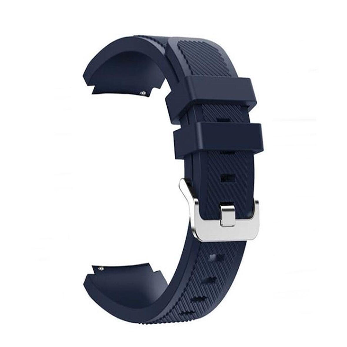 Apsuwa Samsung Galaxy Watch 4 42mm Kordon Kayış Çizgili Silikon 20/CZG