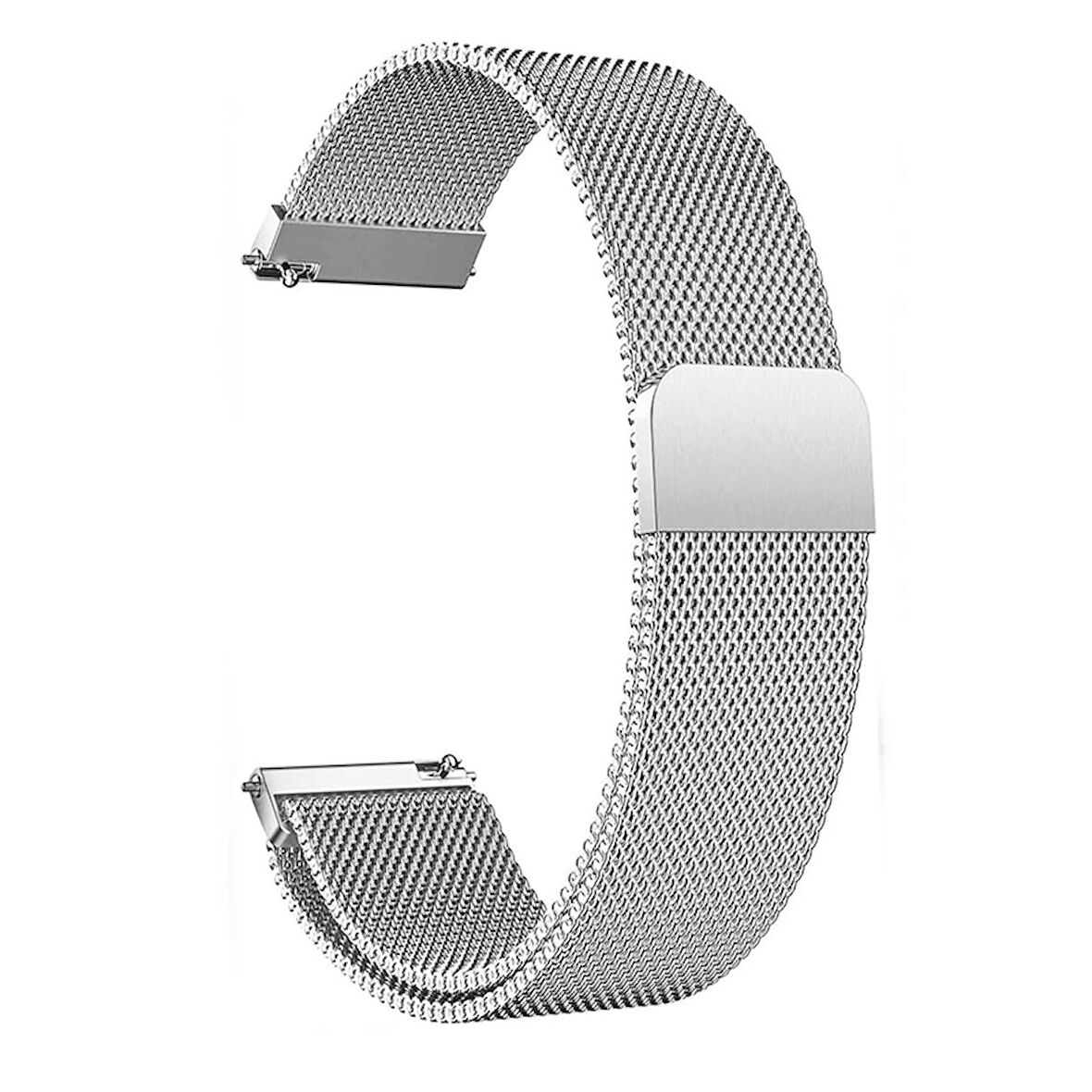 Apsuwa Samsung Galaxy Watch 4 42mm Kordon Kayış Metal Hasır Örgülü 20/hs