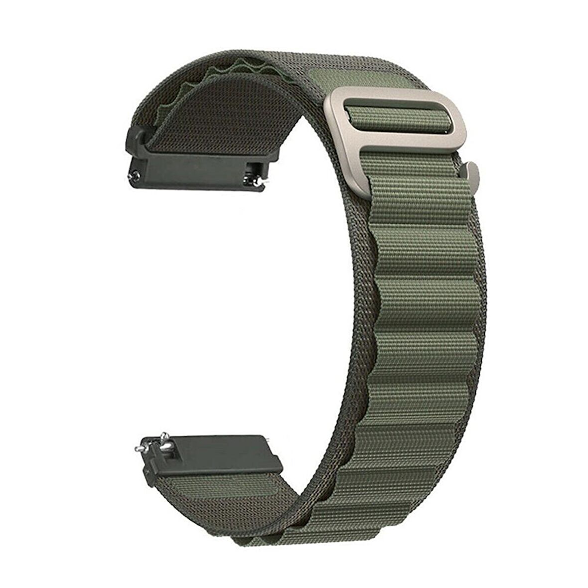 Apsuwa Samsung Galaxy Watch 4 46mm Kordon Kayış Alpine Nylon Kumaş 20/ALP
