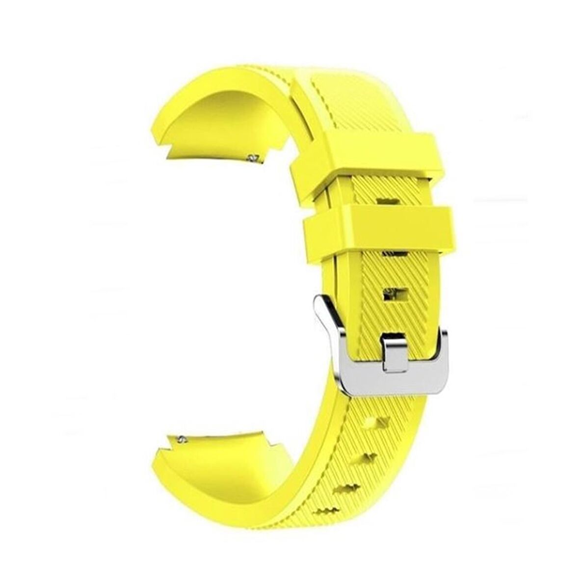 Apsuwa Samsung Galaxy Watch 5 40mm Kordon Kayış Çizgili Silikon 20/CZG