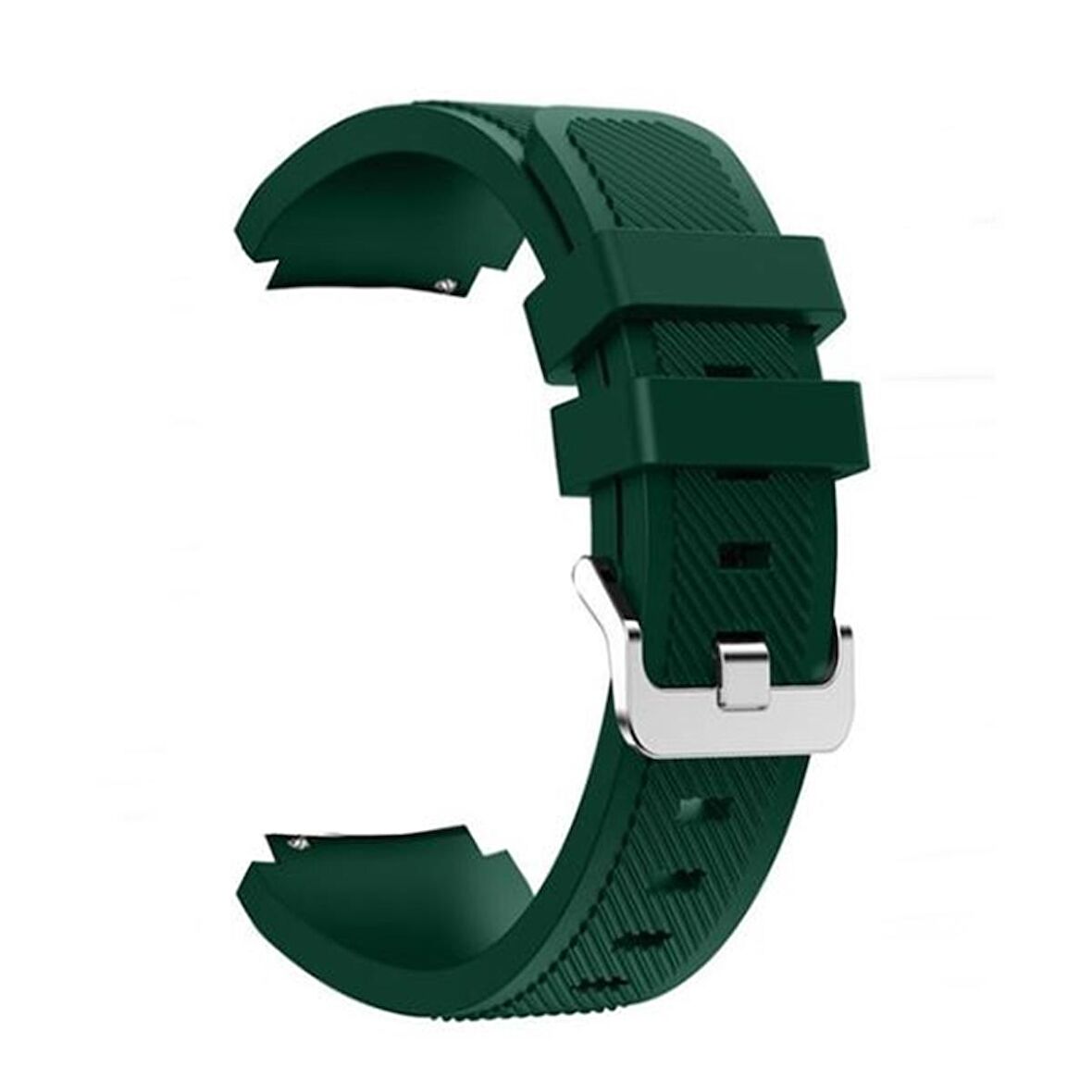Apsuwa Tecno Watch 2 Kordon Kayış Çizgili Silikon 20/CZG
