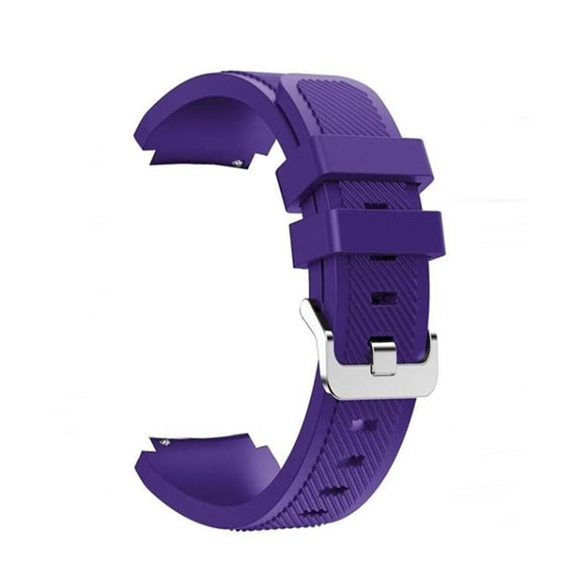 Apsuwa Ticwatch GTH Kordon Kayış Çizgili Silikon 20/CZG