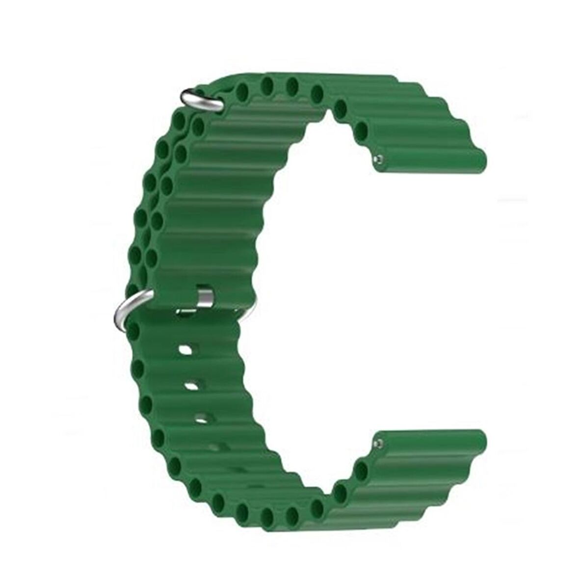 Apsuwa Xiaomi Amazfit GTR 42mm Kordon Kayış Ocean Loop Silikon 20/OCL