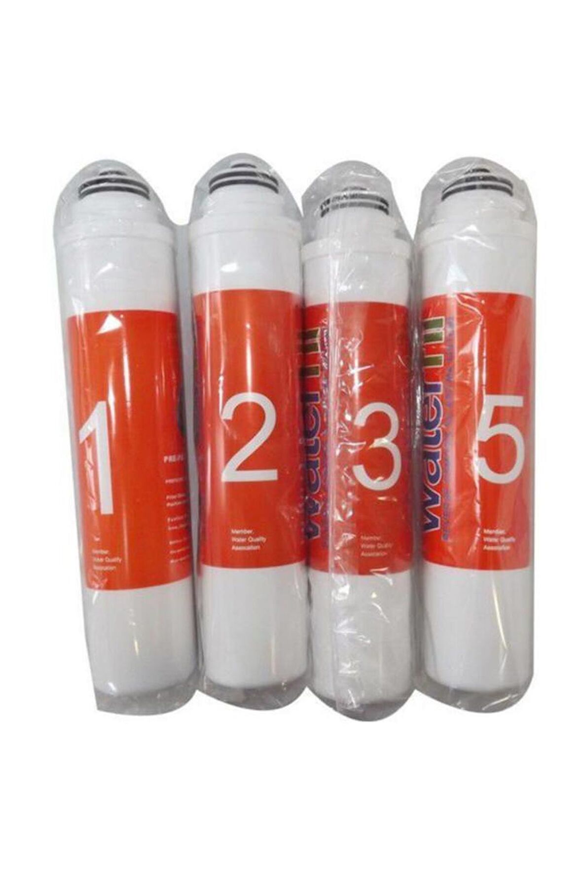 Su Arıtma Waterlife 4'lü Filtre Seti