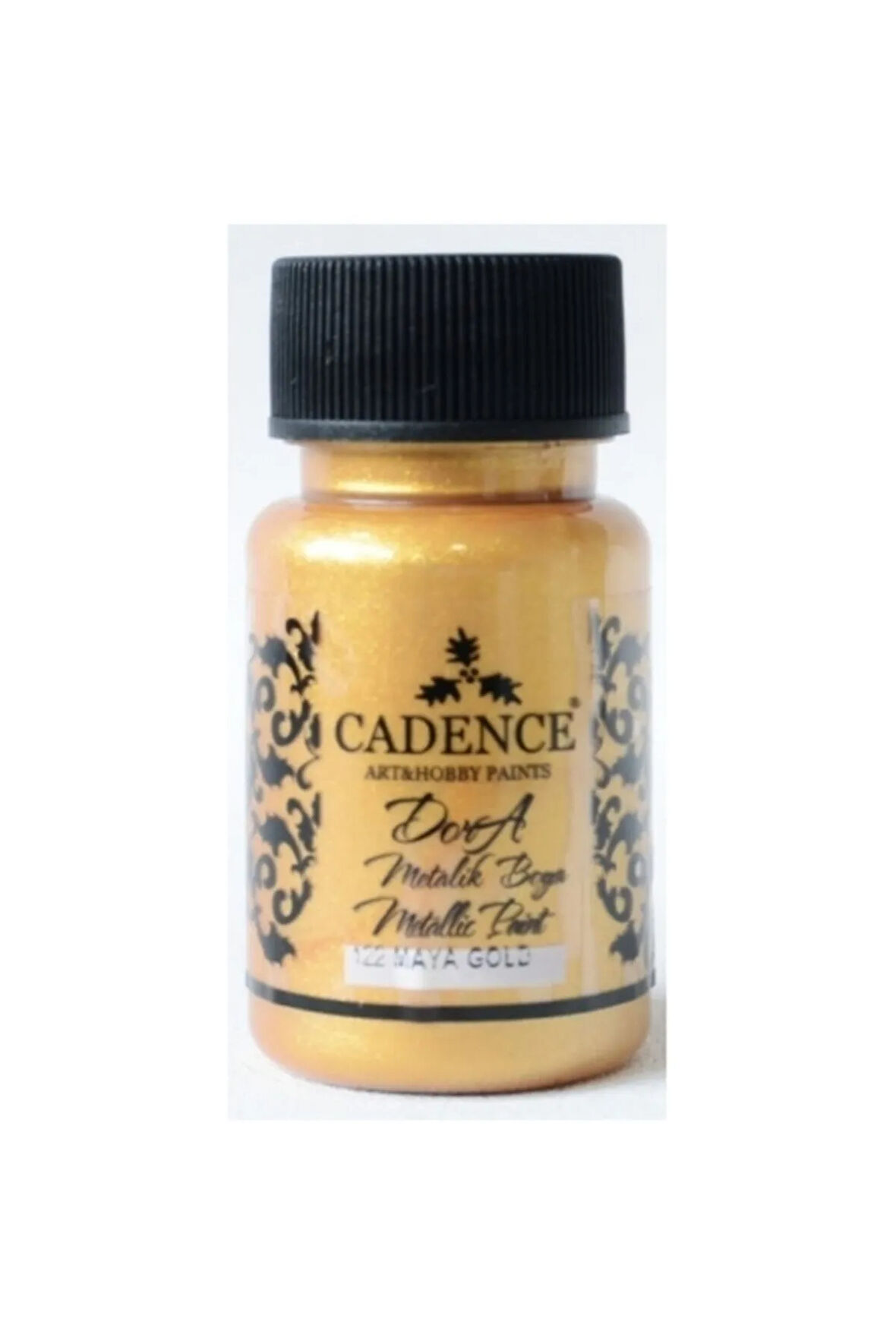 122 Maya Altın Dora Metalik Boya 50ml(cc)