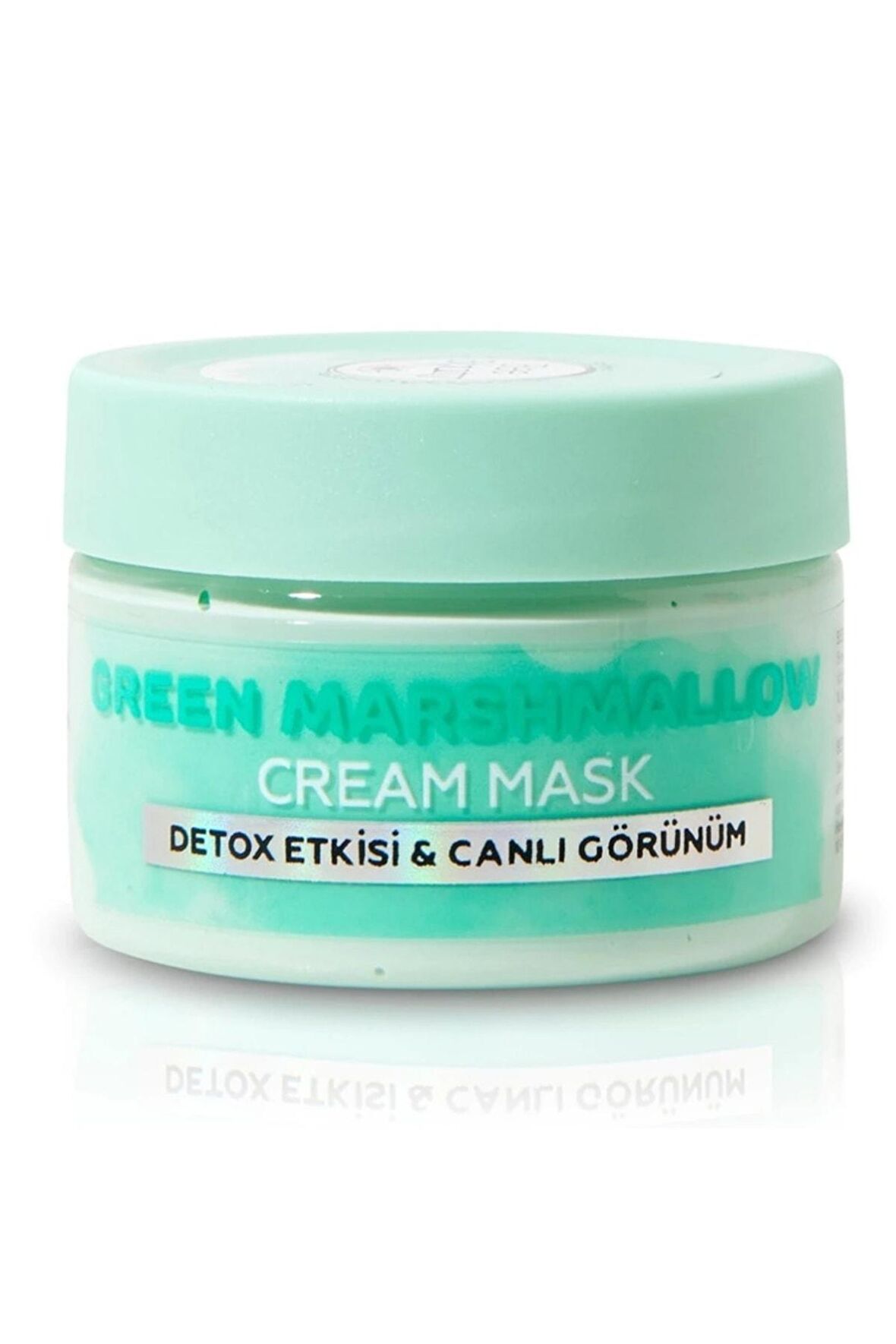 Yeşil Marshmallow Krem Maske 50 Ml