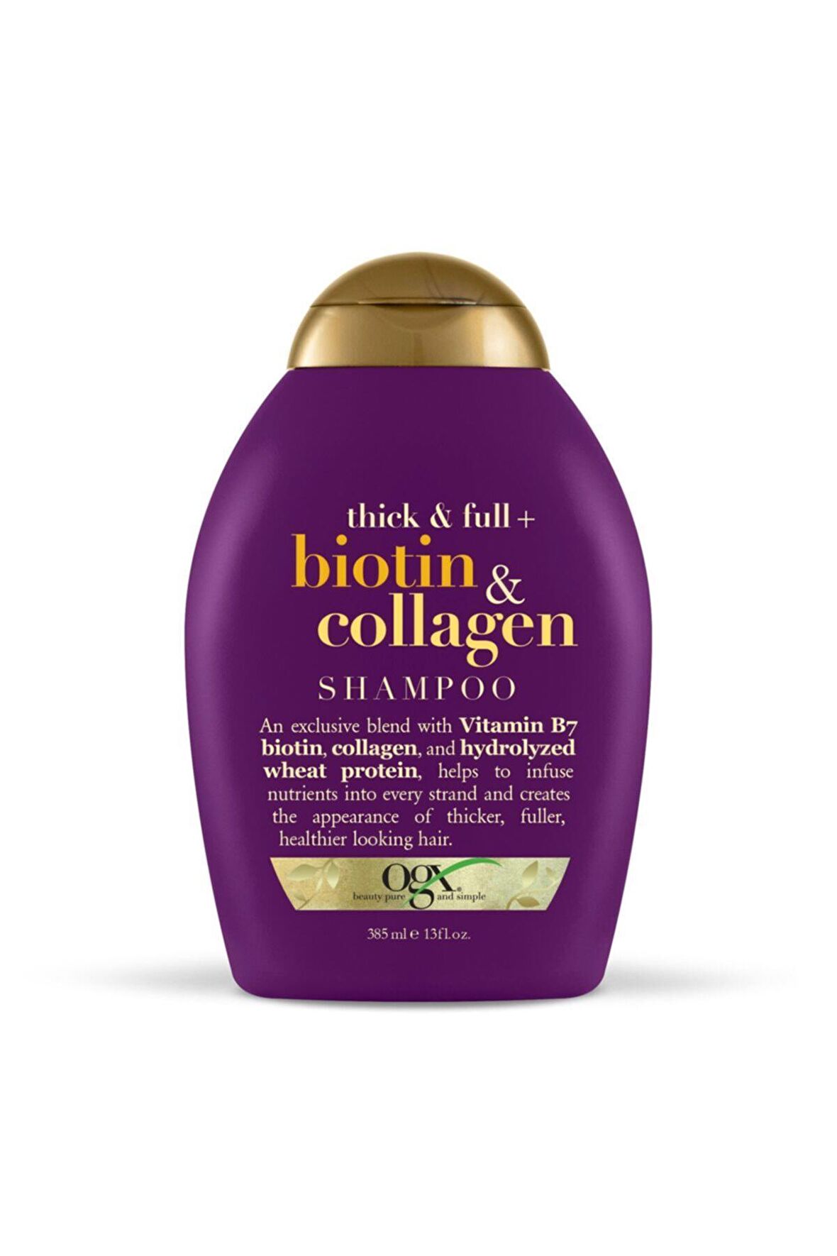 Dolgunlaştırıcı Biotin & Collagen Şampuan 385 Ml