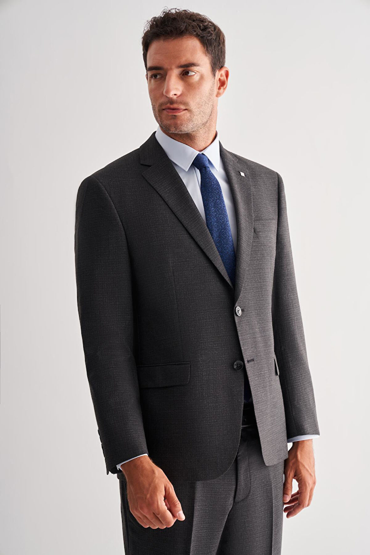 Siyah 4 Drop Comfort Fit Classic Takım Elbise 1001255121