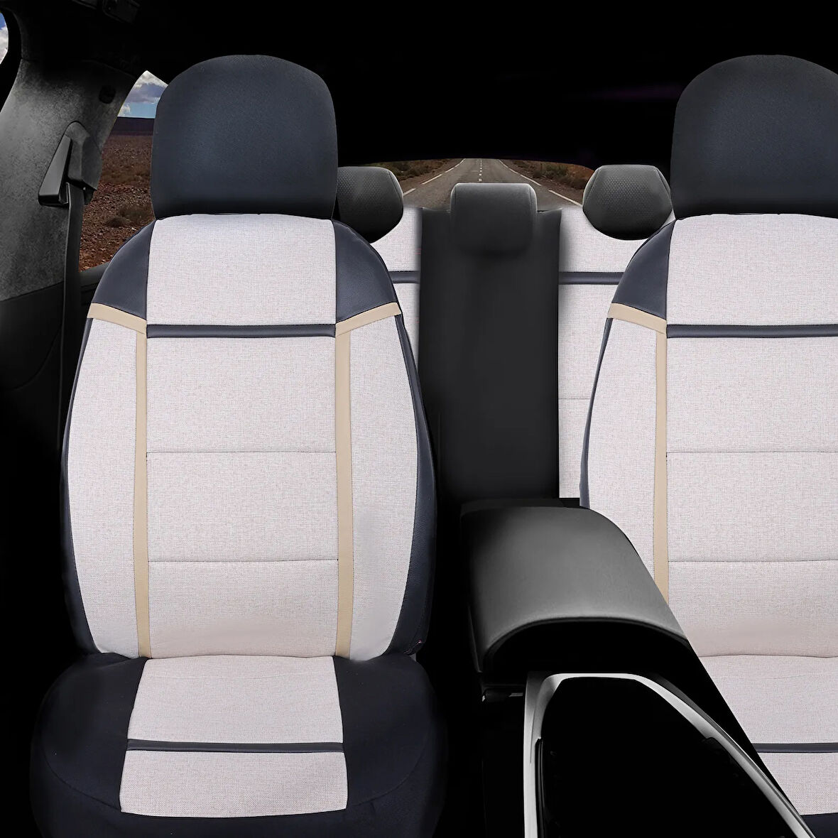 Alfa Serisi Kia Clarus Oto Koltuk Kılıfı