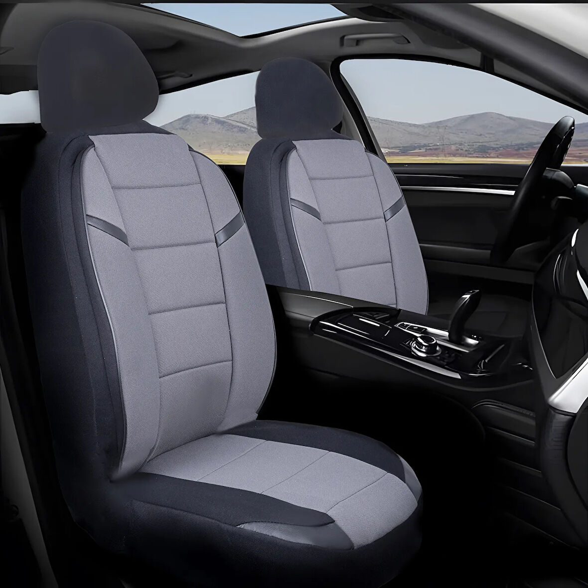 Orqide Mistik Serisi Peugeot 208 TAM SET Oto Koltuk Kılıfı