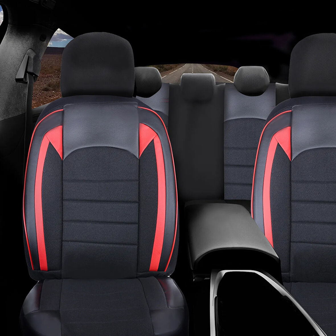 Orqide Tumix Serisi Rover 620 TAM SET Oto Koltuk Kılıfı