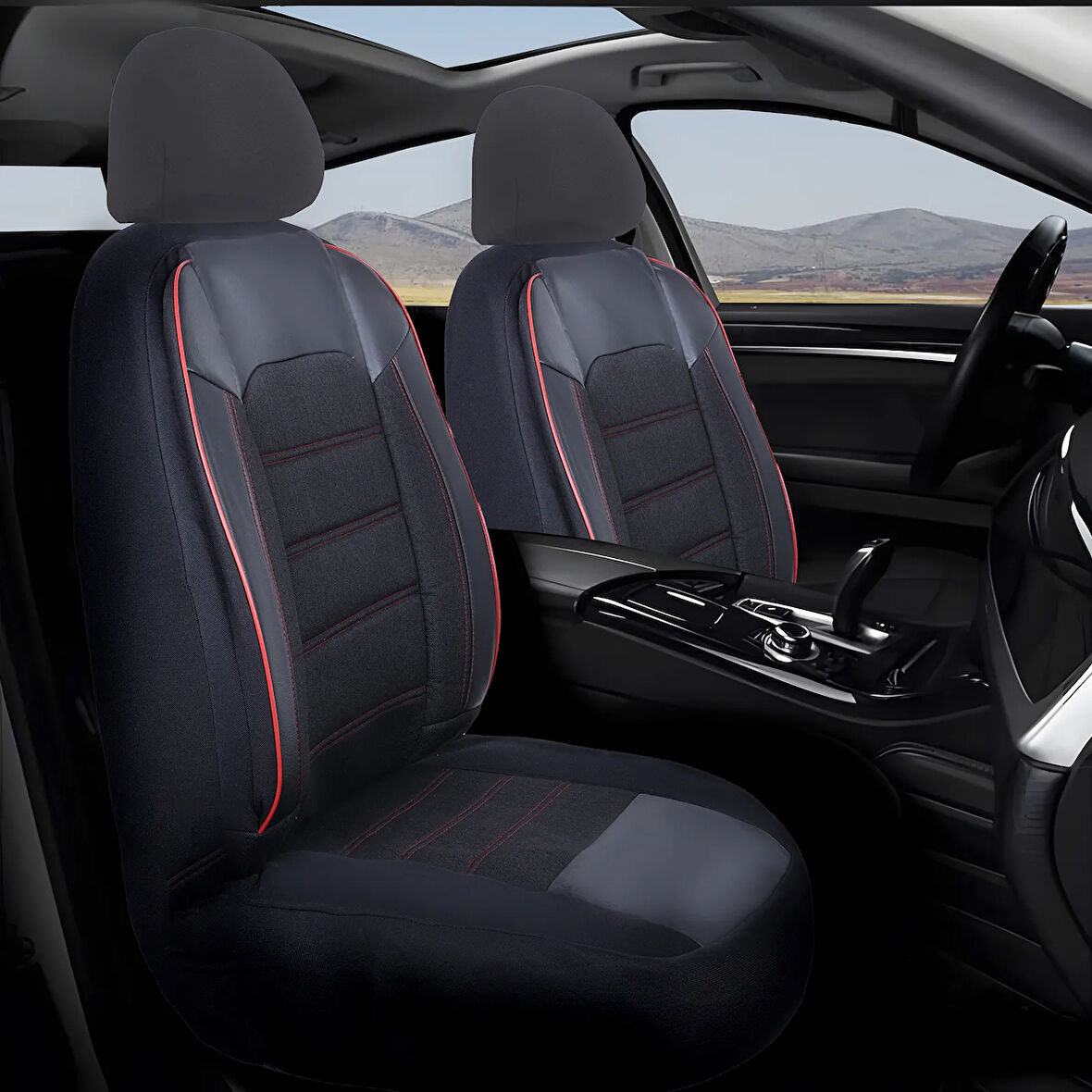 Orqide Ran Serisi Ford Festiva TAM SET Oto Koltuk Kılıfı