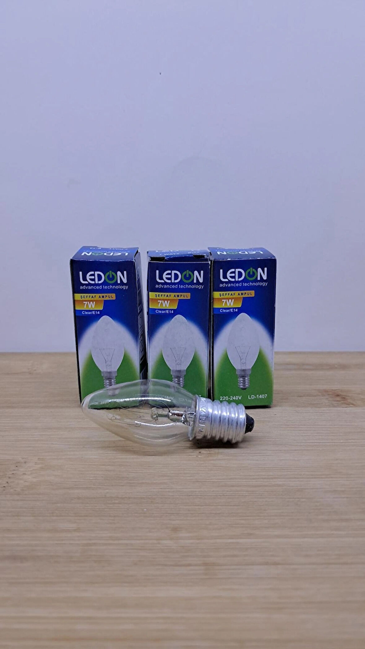 blackleg Gece Lambası Buzdolabı Fırın Ampulü Tuz Lambası Ampulü E-14  7Watt Mum Ampul 4 Adet