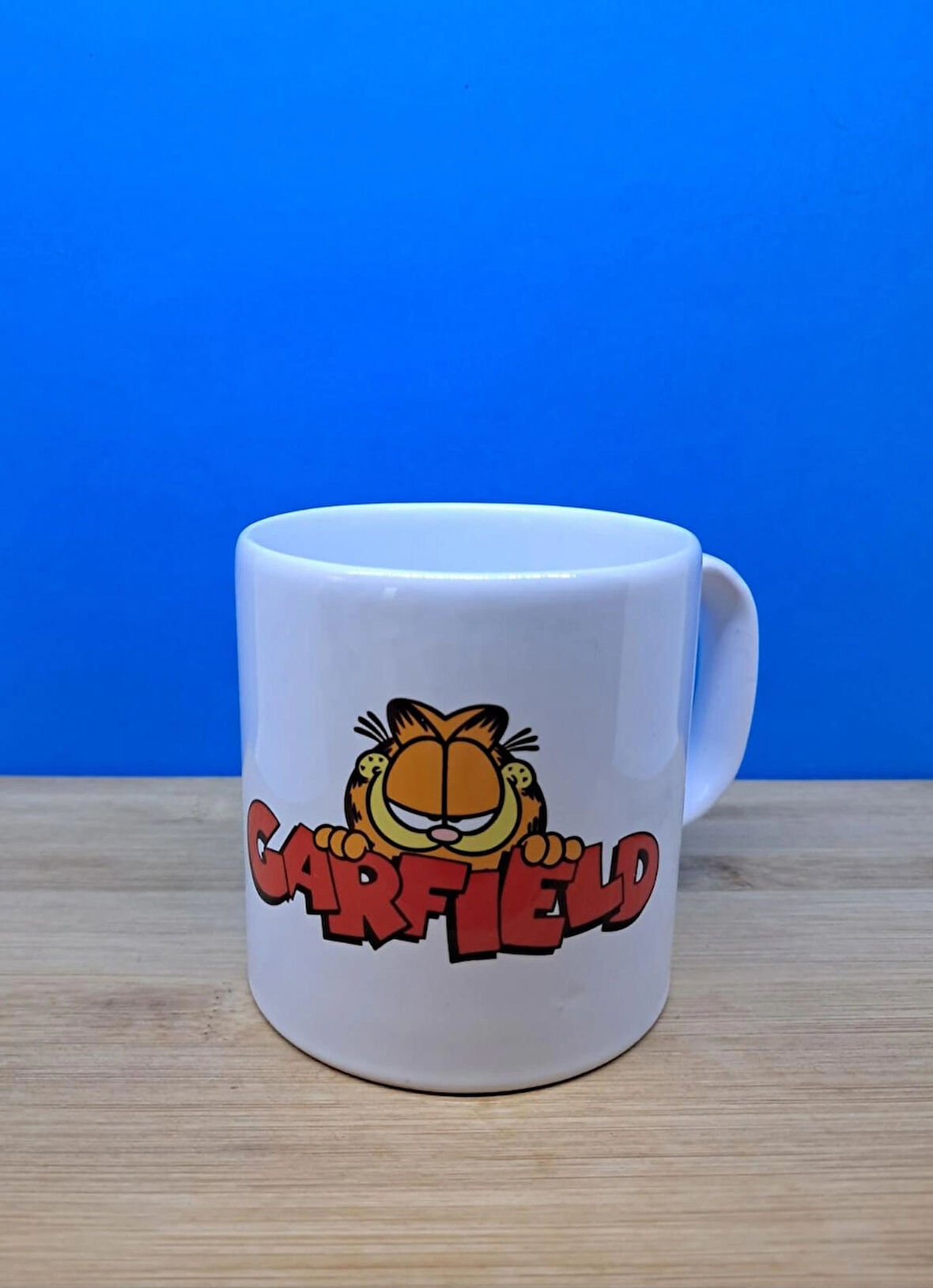 blackleg kulplu bardak Garfield Çizgi Film Karakterli Yeni çay kahve içecek bardağı 330 ml.