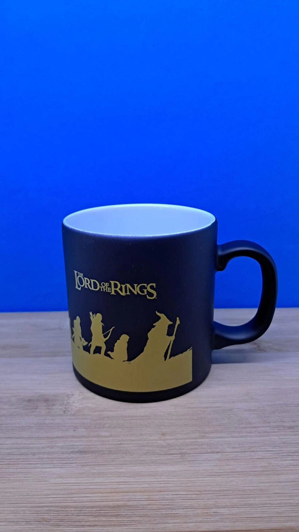 blackleg kulplu bardak Lord Of The Rings Yüzüklerin Efendisi temalı çay kahve içecek bardağı 330 ml.