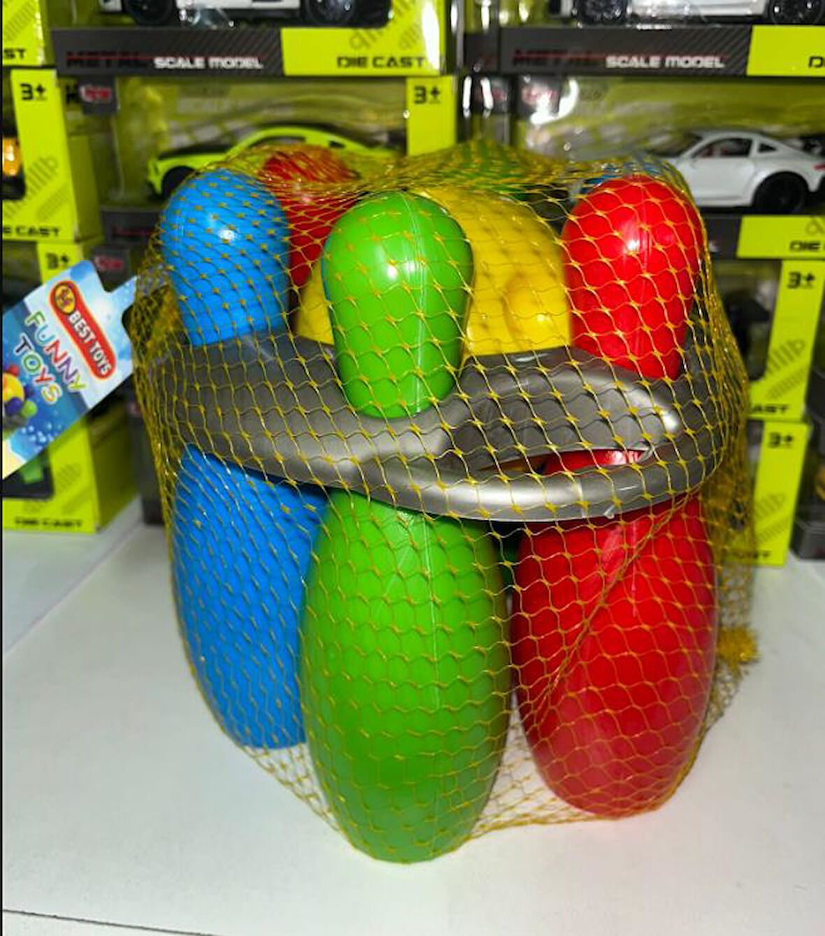 Oyuncak 8 Parça 6 Labut Bowling Oyun Seti 20 cm