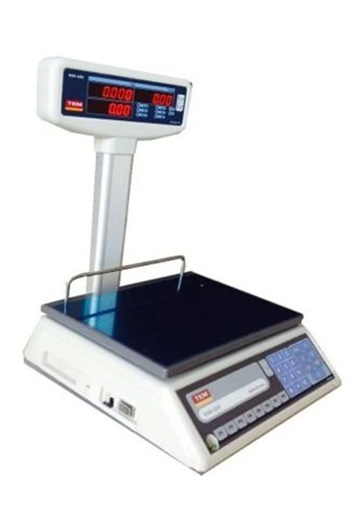 30 Kg Kapasiteli Fiyat Hesaplamalı Onaylı Boyunlu Elektronik Terazi