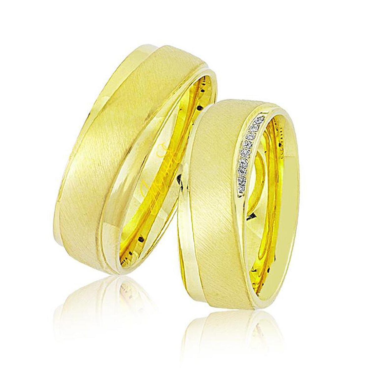 Sarı Altın Alyans 1002-2