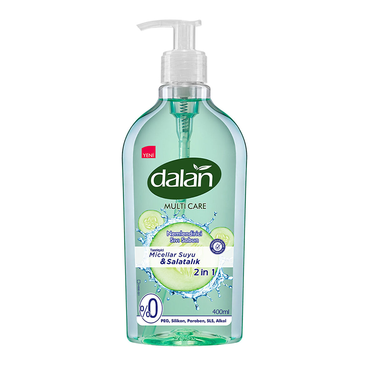 Dalan Multicare Micellar Suyu&Salatalık 400 Ml