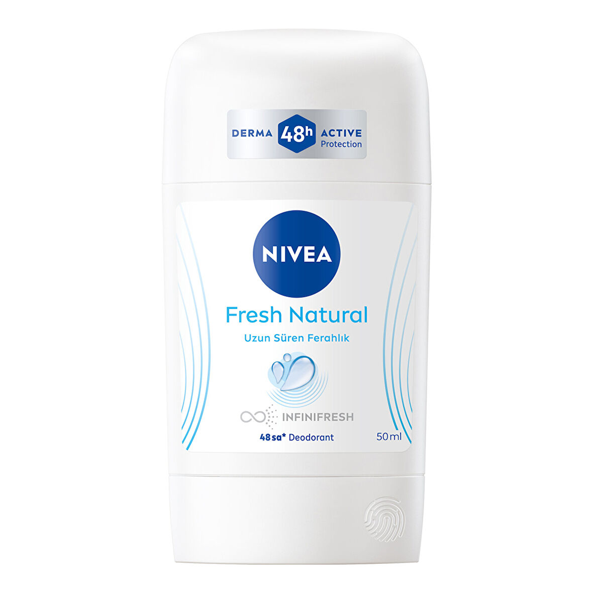 NIVEA Kadın Stick Deodorant Fresh Natural 50 Ml