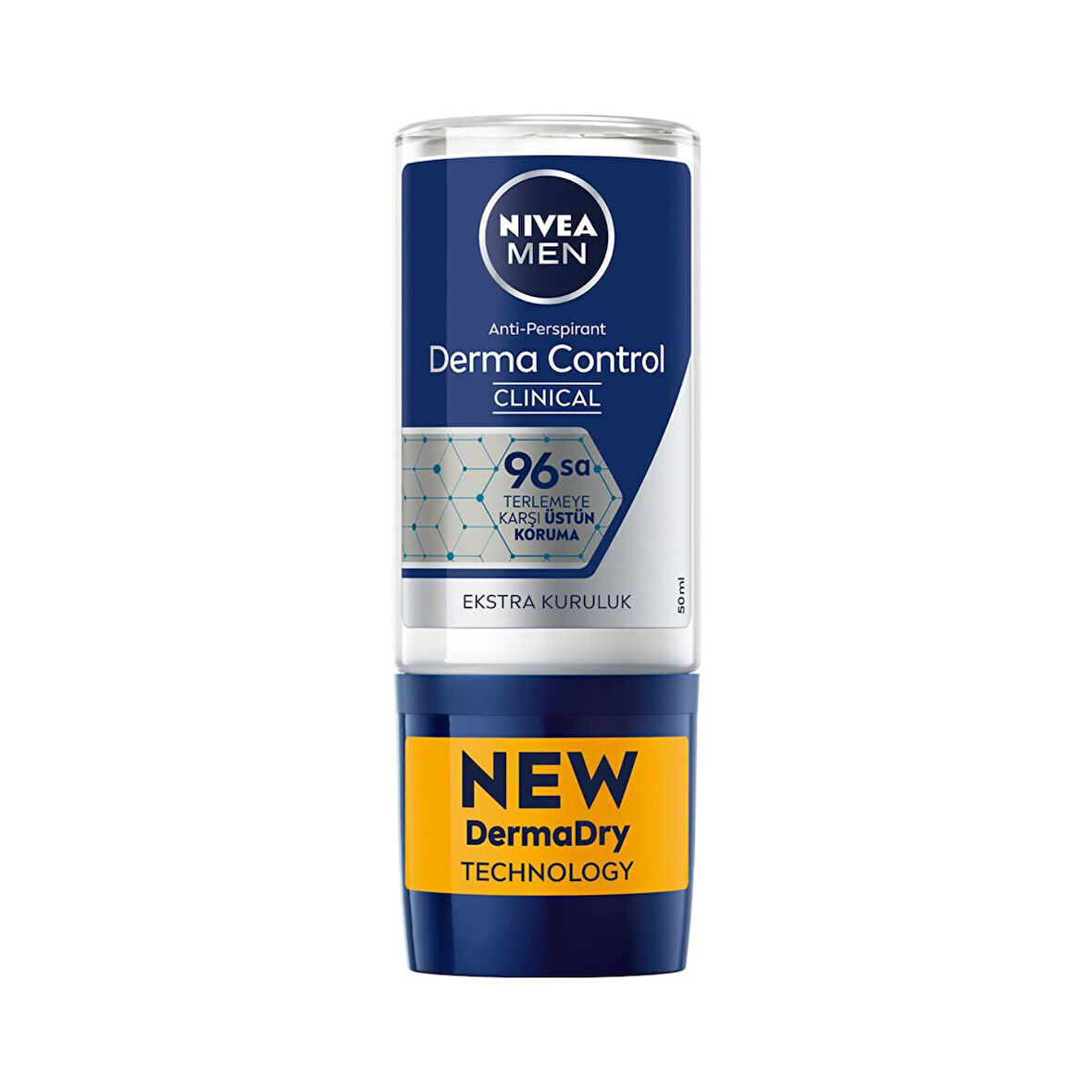 NIVEA MEN Roll-on deodorant Derma Control Clinical 96 saat Anti-perspirant 50ml