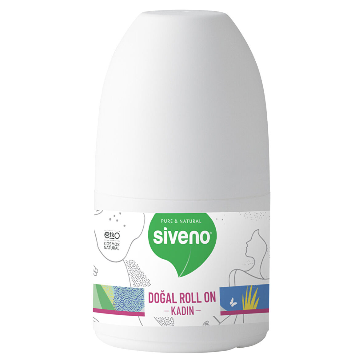 Siveno Roll-On Deodorant Kadınlar İçin 50 Ml
