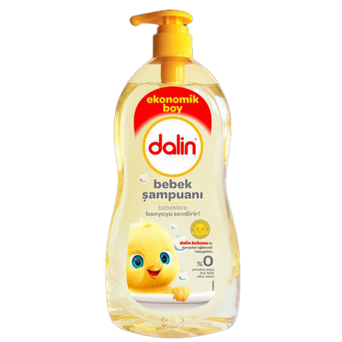 Dalin Klasik Bebek Şampuanı Ekonomik Boy 900 Ml