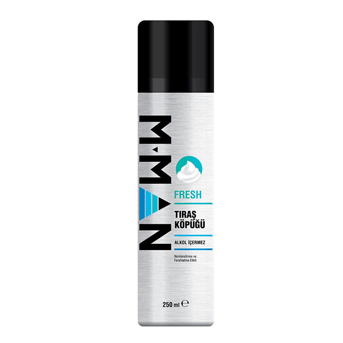 M Man Tıraş Köpüğü Sport 250 Ml 4 ADET
