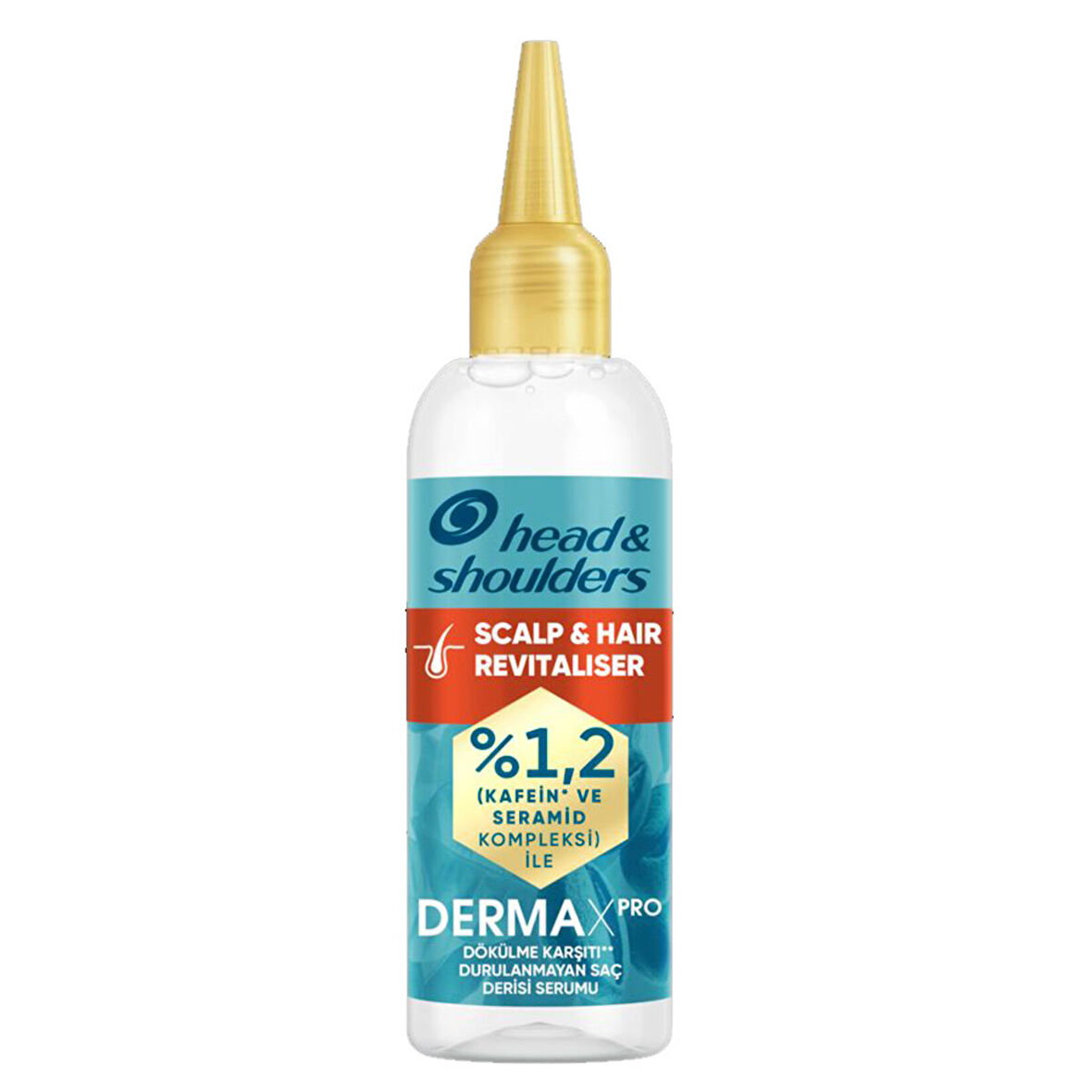 H&S Dermaxpro Scalp Revitaliser Saç Derisi Serumu 145 Ml 4 ADET
