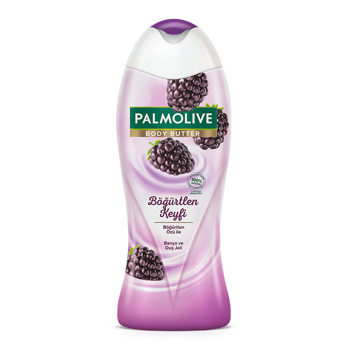 Palmolive Body Butter Böğürtlen Keyfi Duş Jeli 500 Ml 4 ADET
