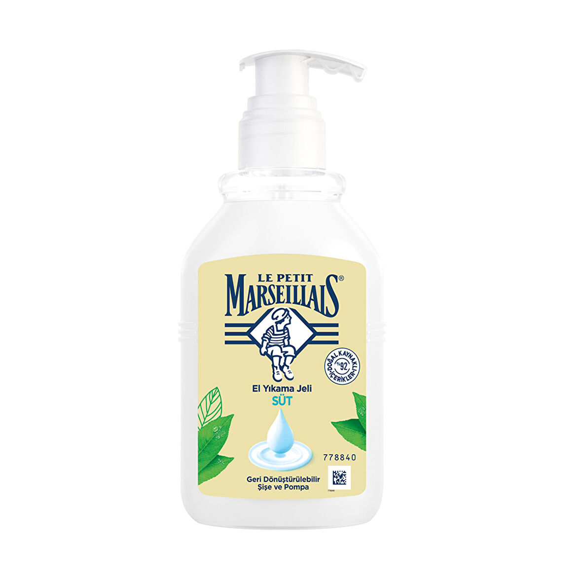 Le Petit Marseillais Sıvı Sabun Süt 300 Ml 4 ADET