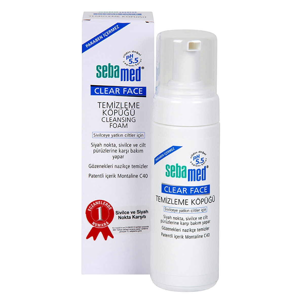 Sebamed Clear Face Temizleme Köpügü 150 Ml 4 ADET