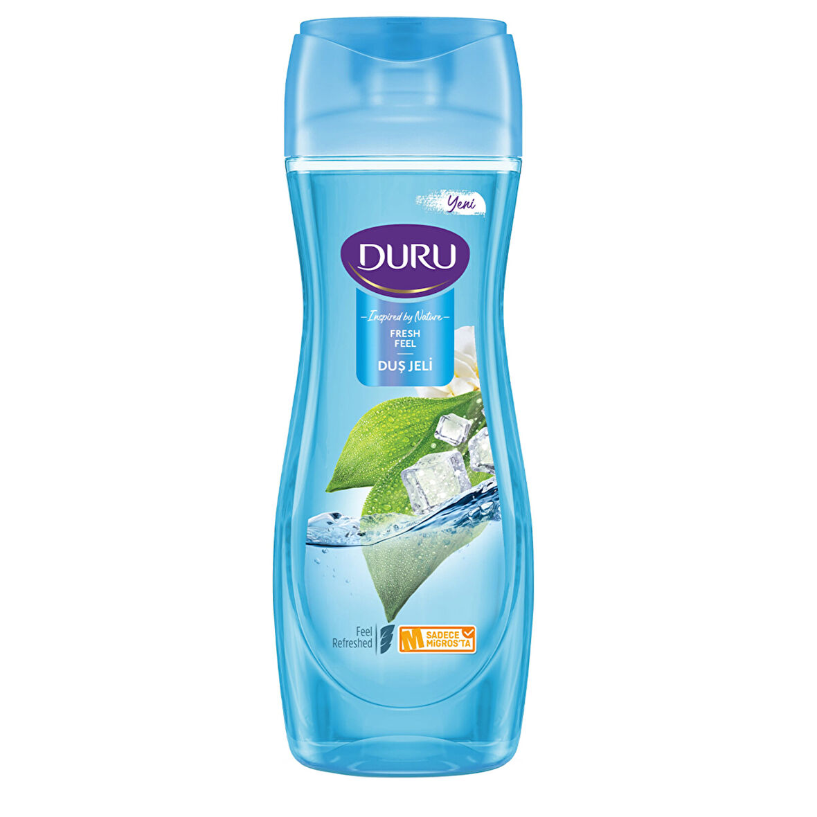 Duru Inspired By Nature Fresh Feel Duş Jeli 440 Ml 4 ADET
