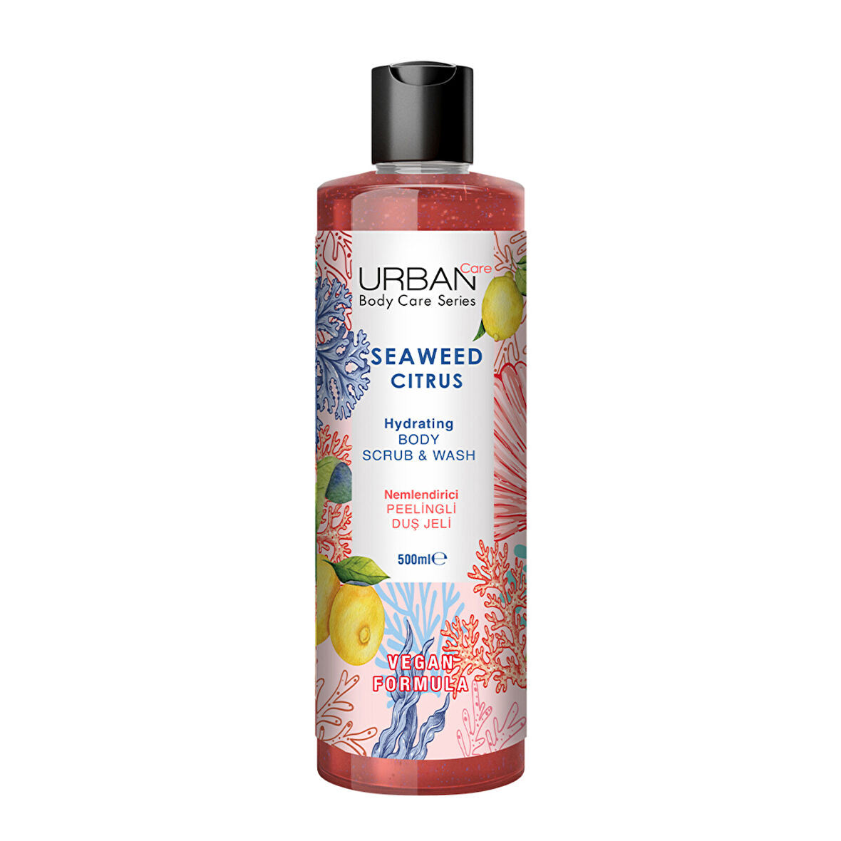 Urban Care Seaweed Citrus Peelingli Duş Jeli 500Ml 4 ADET