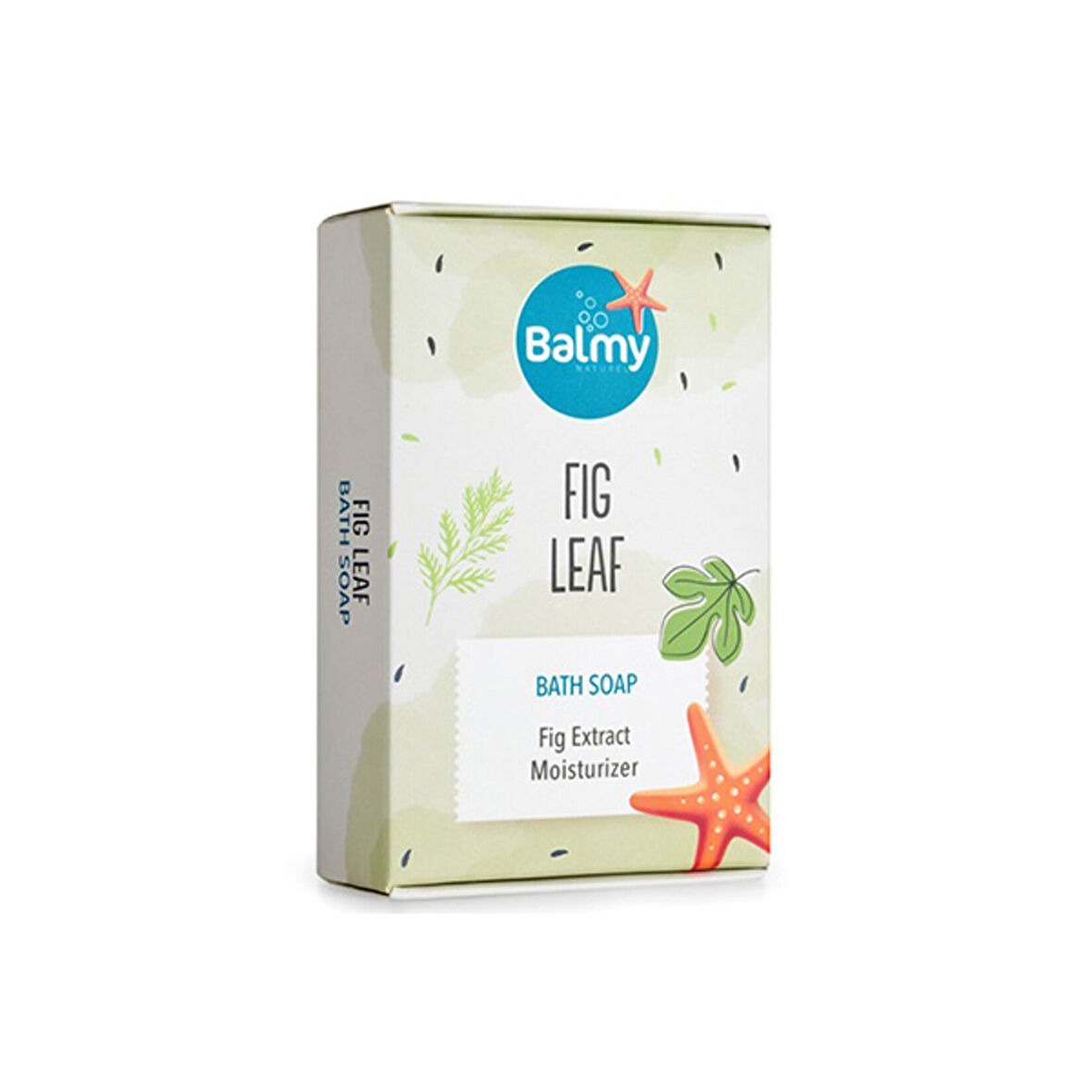 Balmy İncir Yaprağı Esanslı Katı Sabun 110G 4 ADET