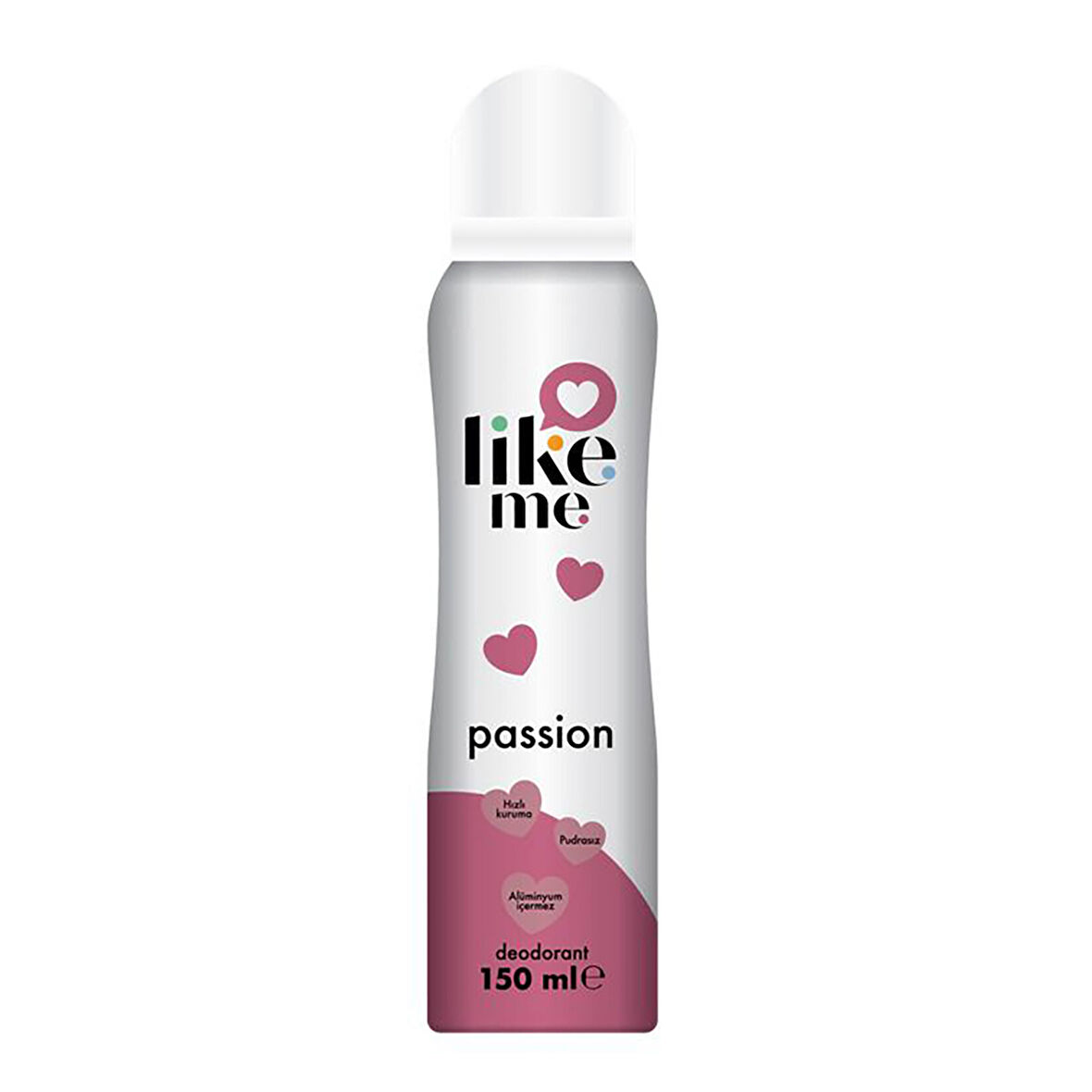 Like Me Deodorant Passion 150 Ml 4 ADET
